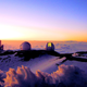 Observatories atop Mauna Kea. Image: Alan L / Flickr Creative Commons
